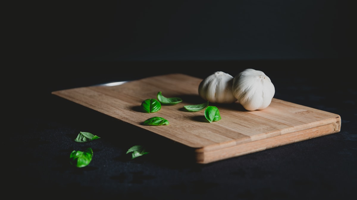 Fresh organic vegetables and preparation
